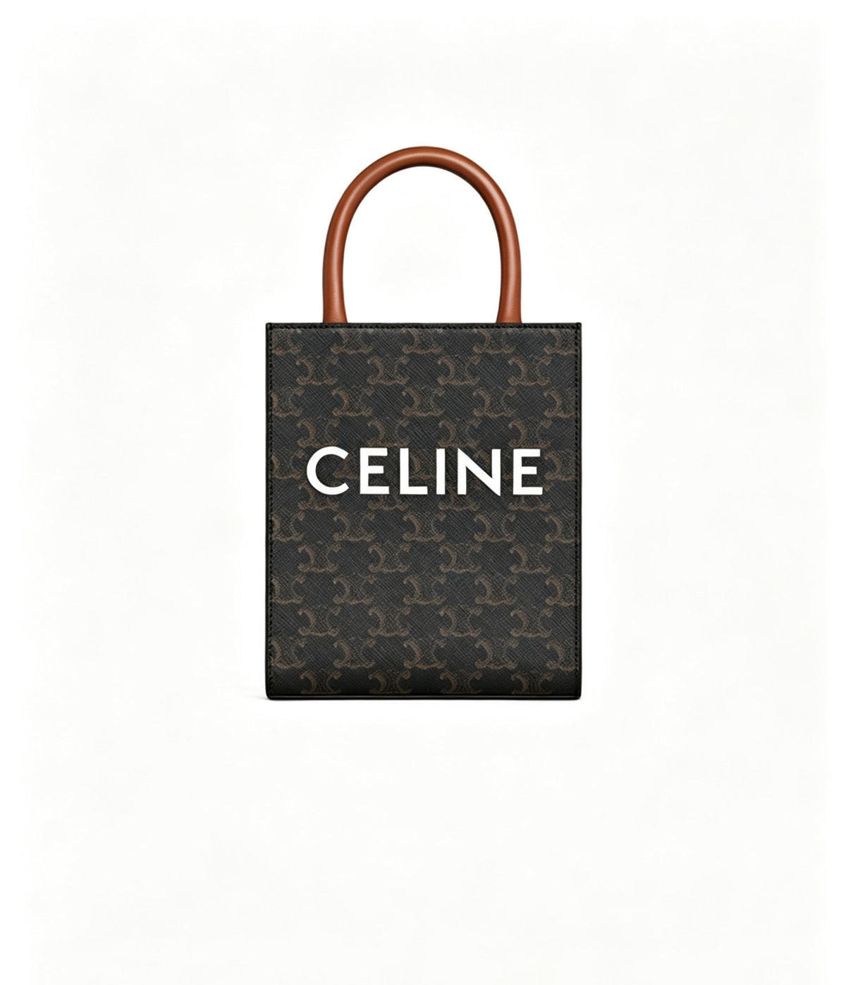 Celine Brown Mini Tote