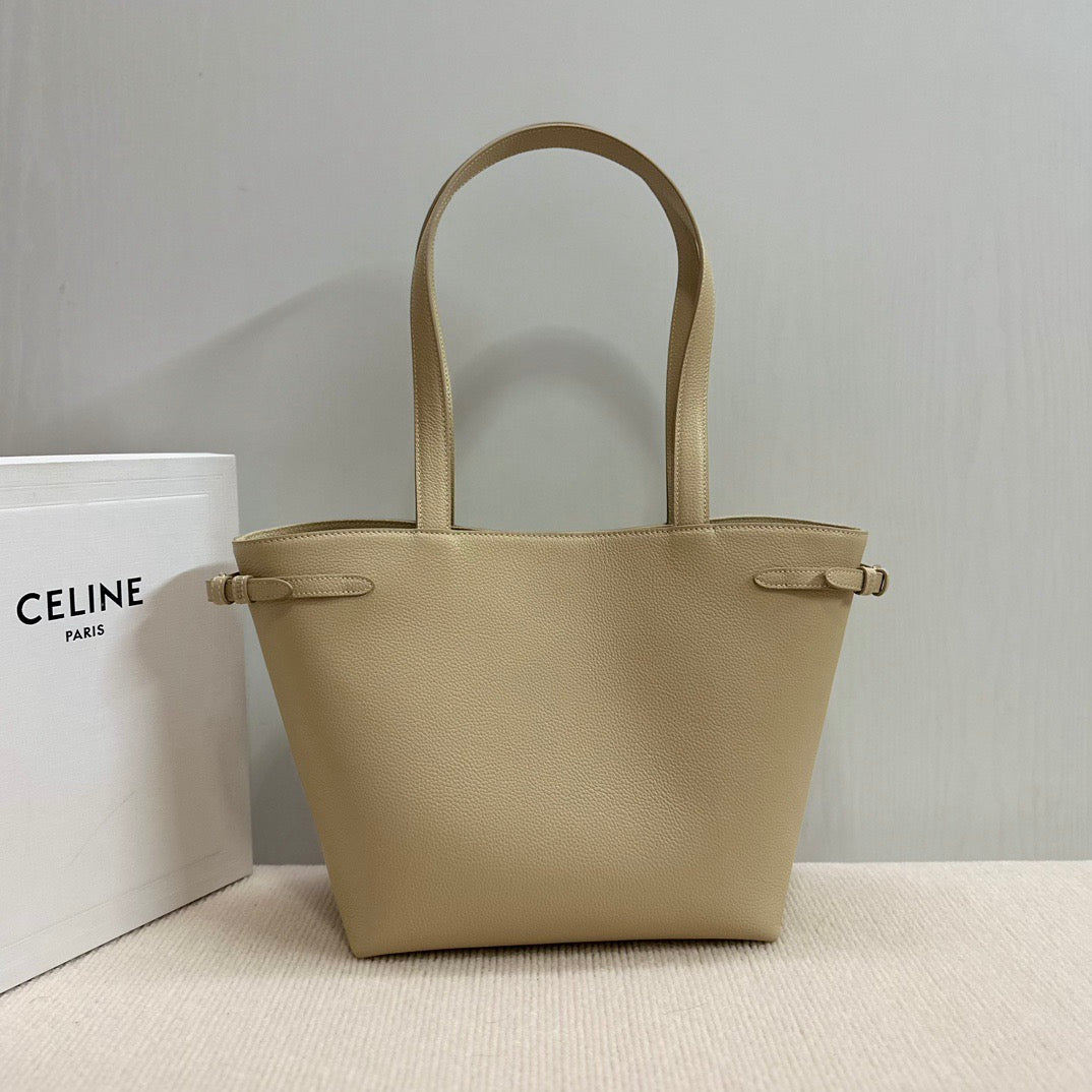 CELINE Small Cabas Anaïs Tote Bag in Apricot