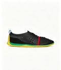 CELINE Men's Soft Calfskin Leather Lace-Up Low-Top Casual Shoes | Black | EU 39-46