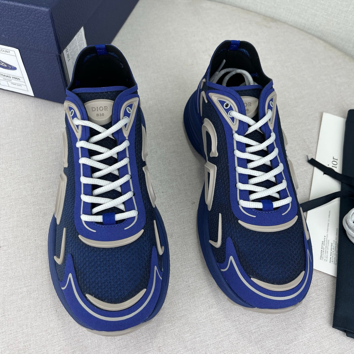 Dior B30 Countdown Sneakers