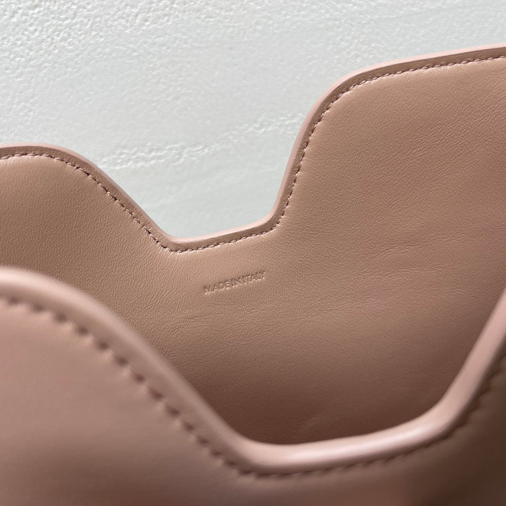 CELINE Camille Soft Calfskin Bag in Pink
