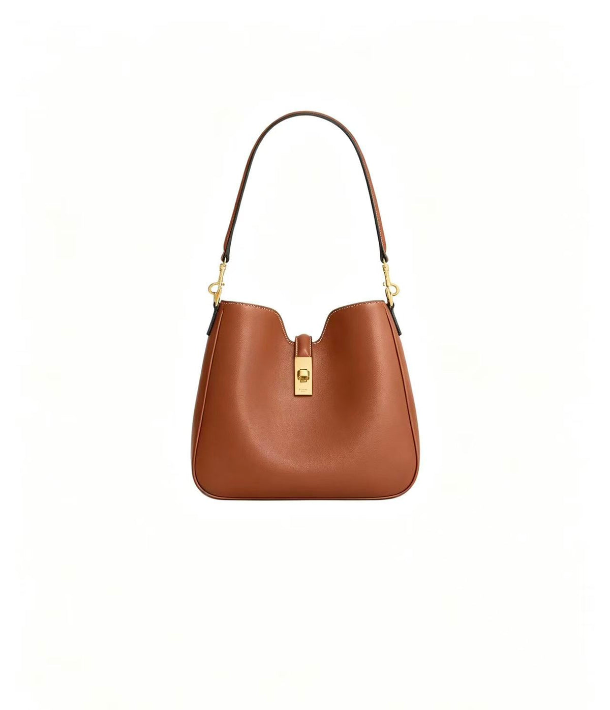 CELINE Brown Tote Bag
