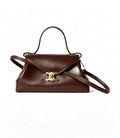 CELINE Flair Bag in Burgundy