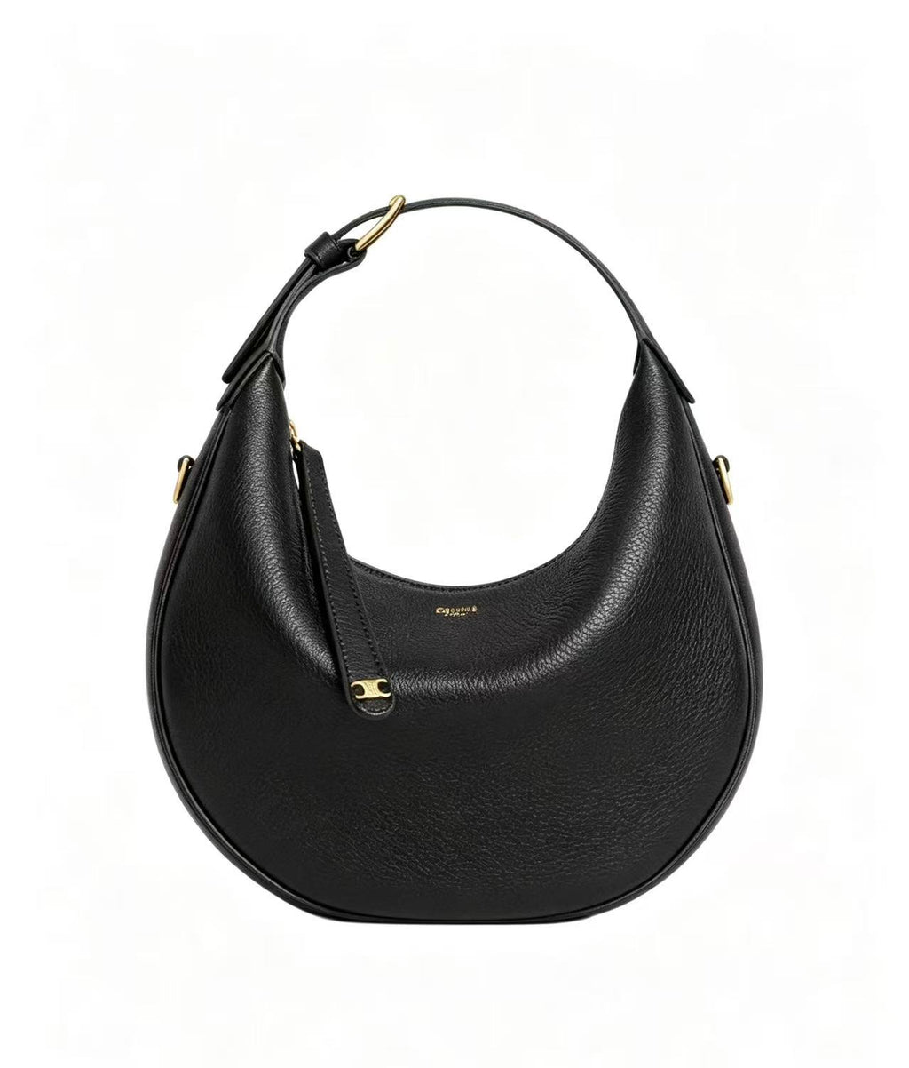 CELINE LULU Shoulder Handbag in Black