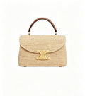 CELINE Teen Nino Woven Handbag