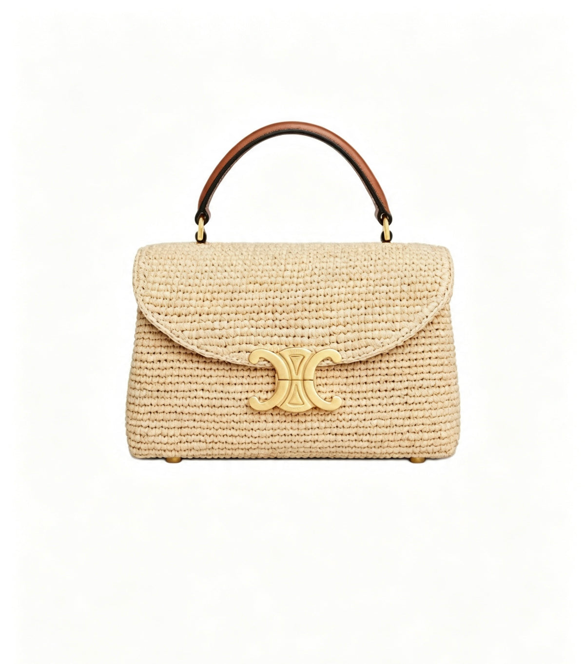 CELINE Teen Nino Woven Handbag