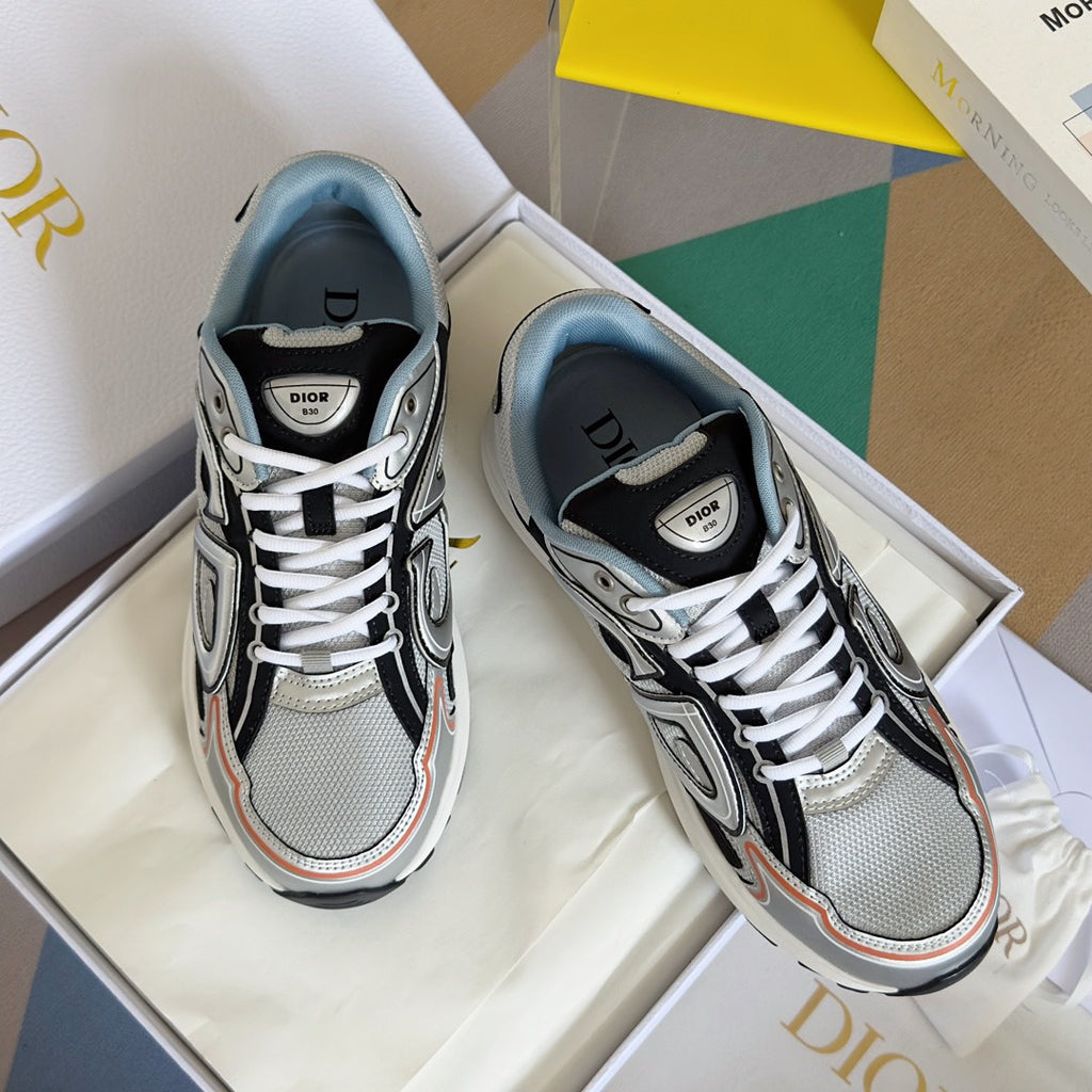 Dior B30 Reflective Sneakers