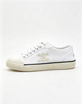 CELINE New Alan Triomphe Canvas Sneakers — White
