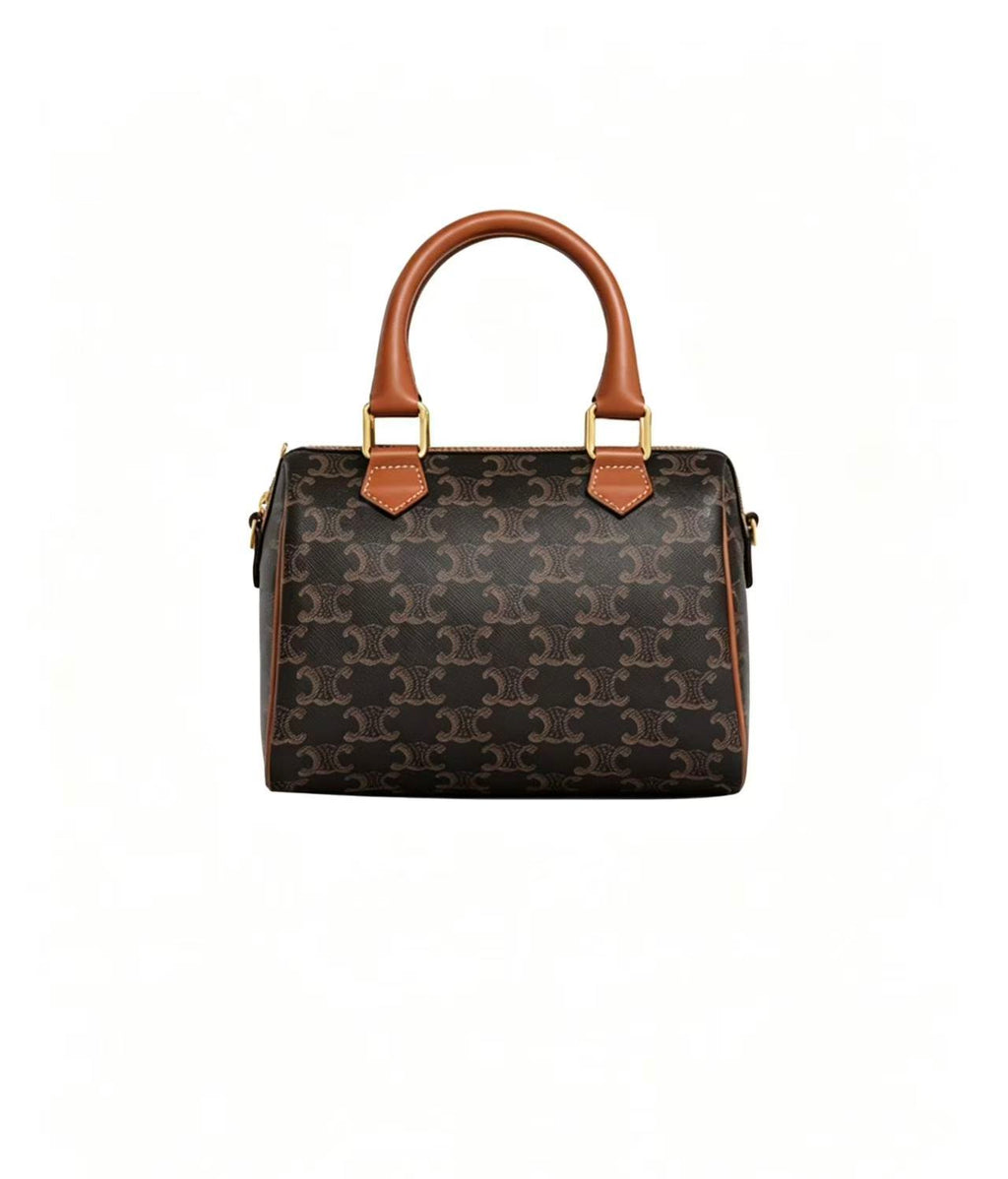 CELINE Sailin Pillow Bag in Brown