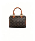 CELINE Sailin Pillow Bag in Brown