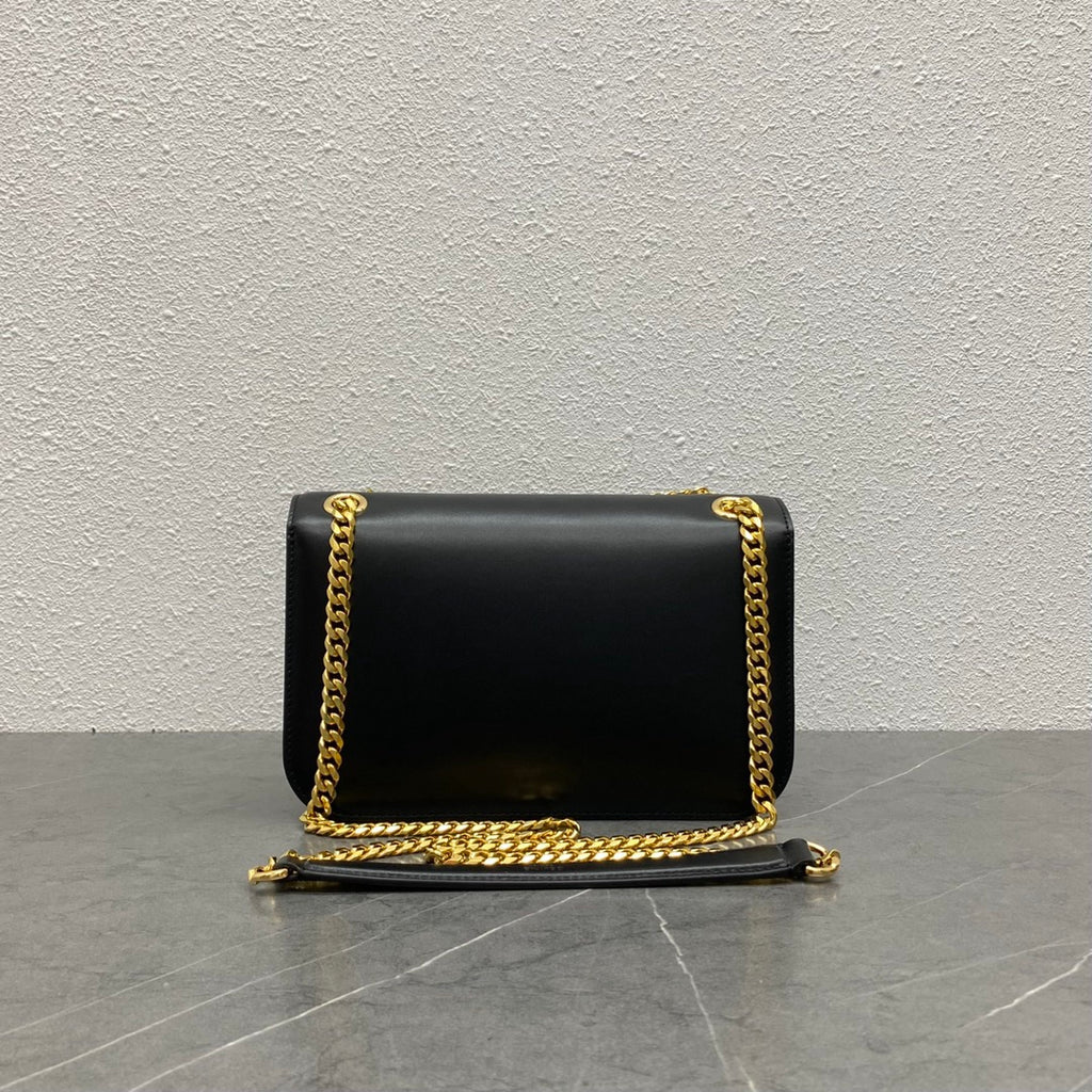 CELINE Underarm Shoulder Bag in Black