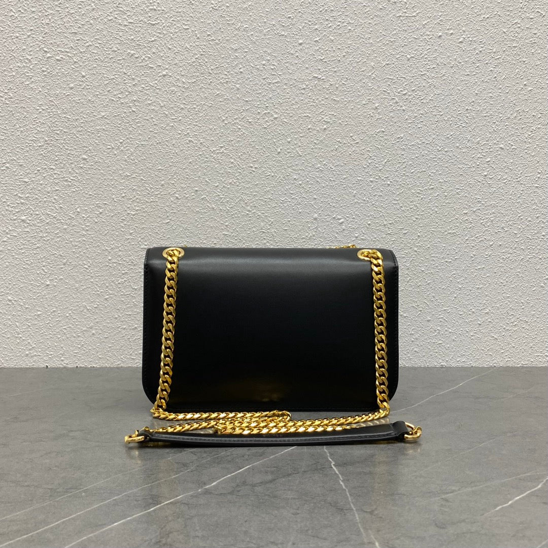 CELINE Underarm Shoulder Bag in Black