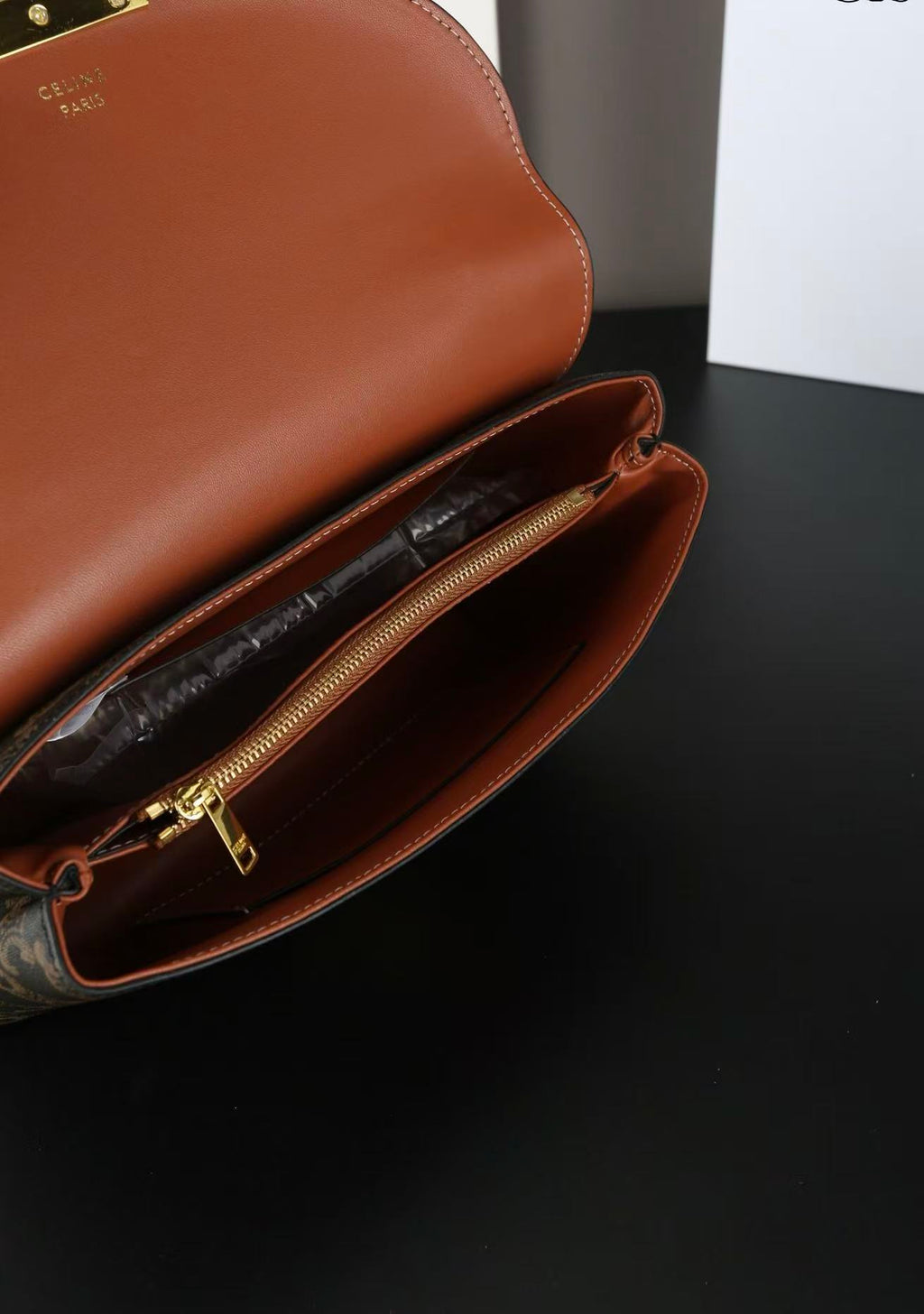 CELINE Nino Bag in Brown
