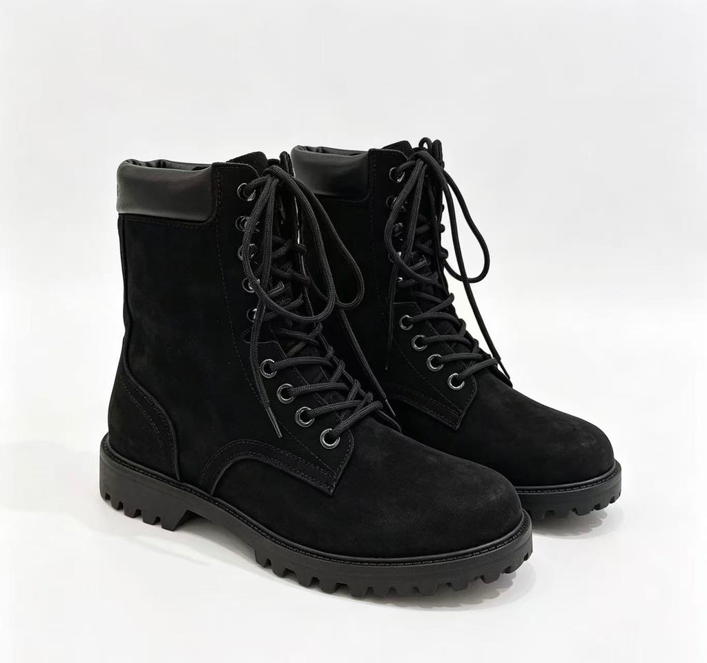 CELINE KURT Hiking Boots — Black