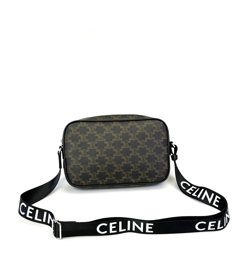 CELINE Arc de Triomphe Bag in Brown