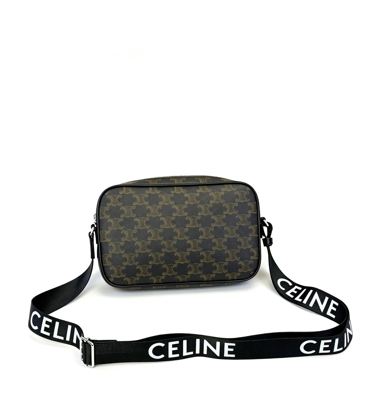 CELINE Arc de Triomphe Bag in Brown