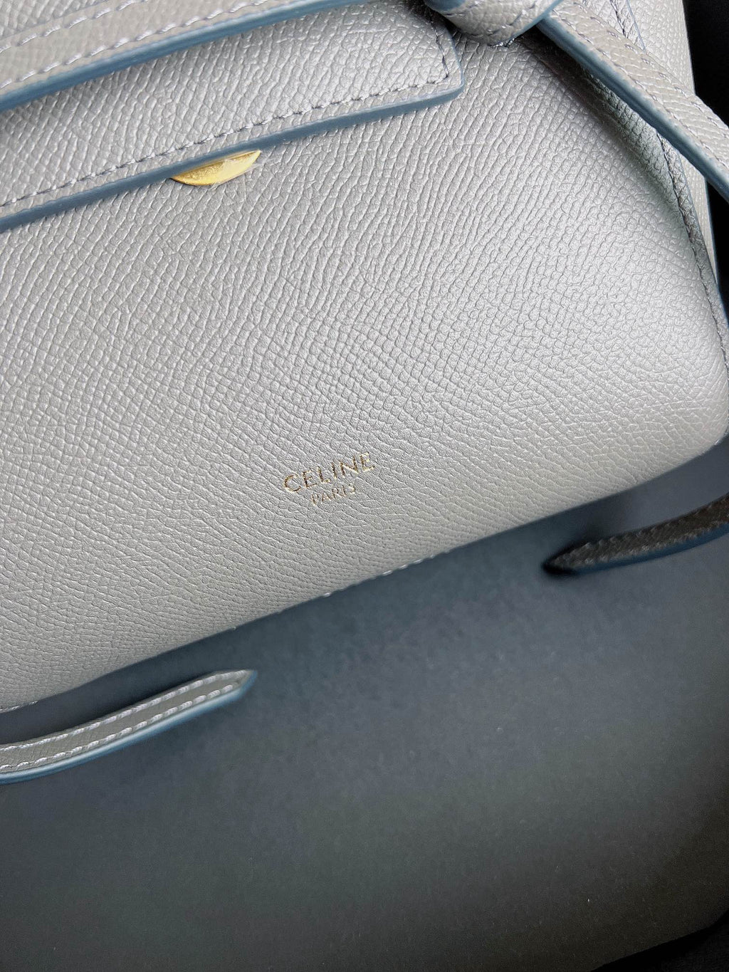 CELINE Belt Bag in Grained Cowhide Leather