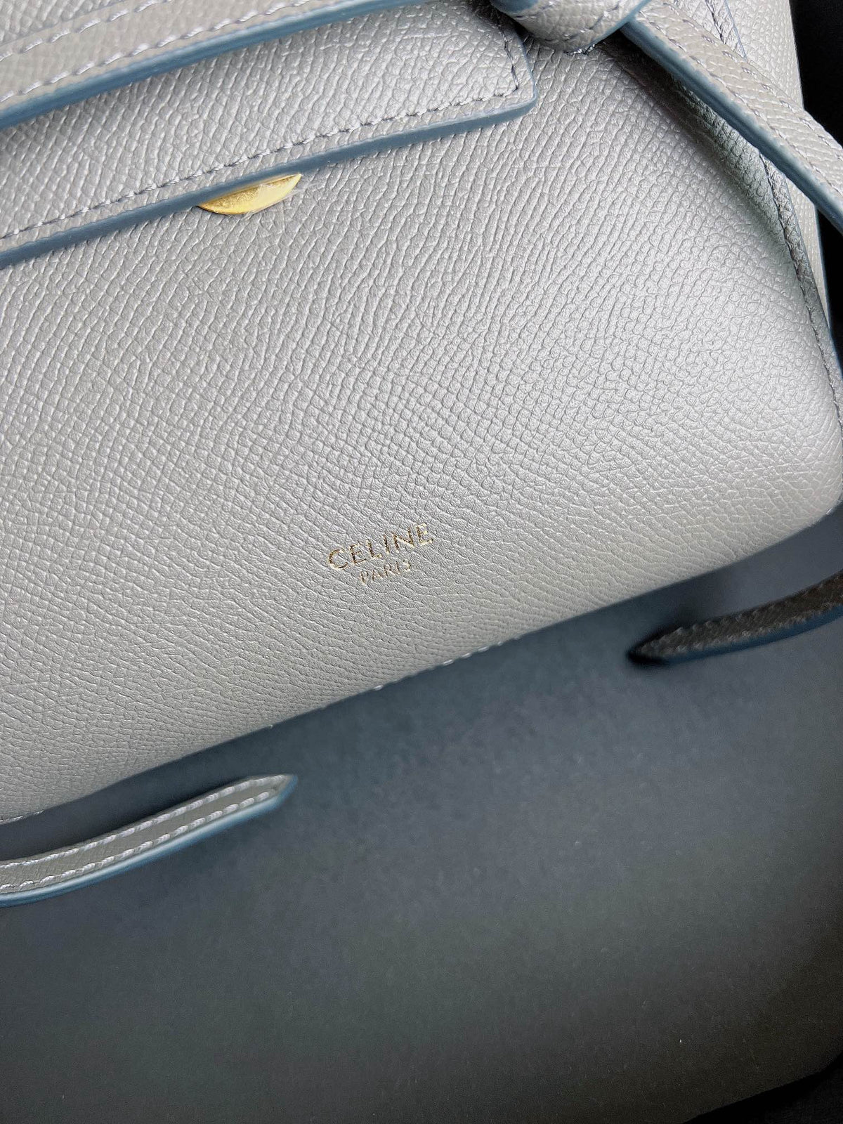 CELINE Belt Bag in Grained Cowhide Leather