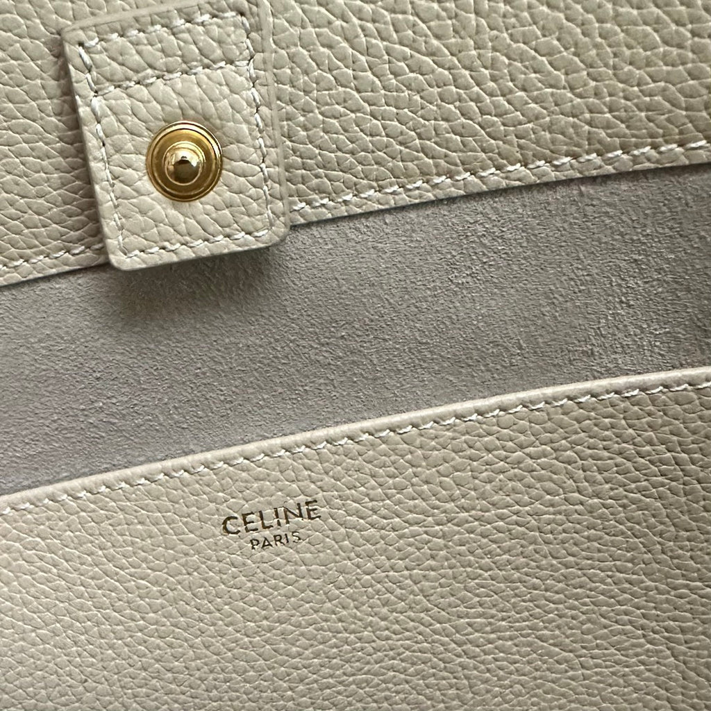 CELINE Small Cabas Anaïs Tote Bag in Apricot