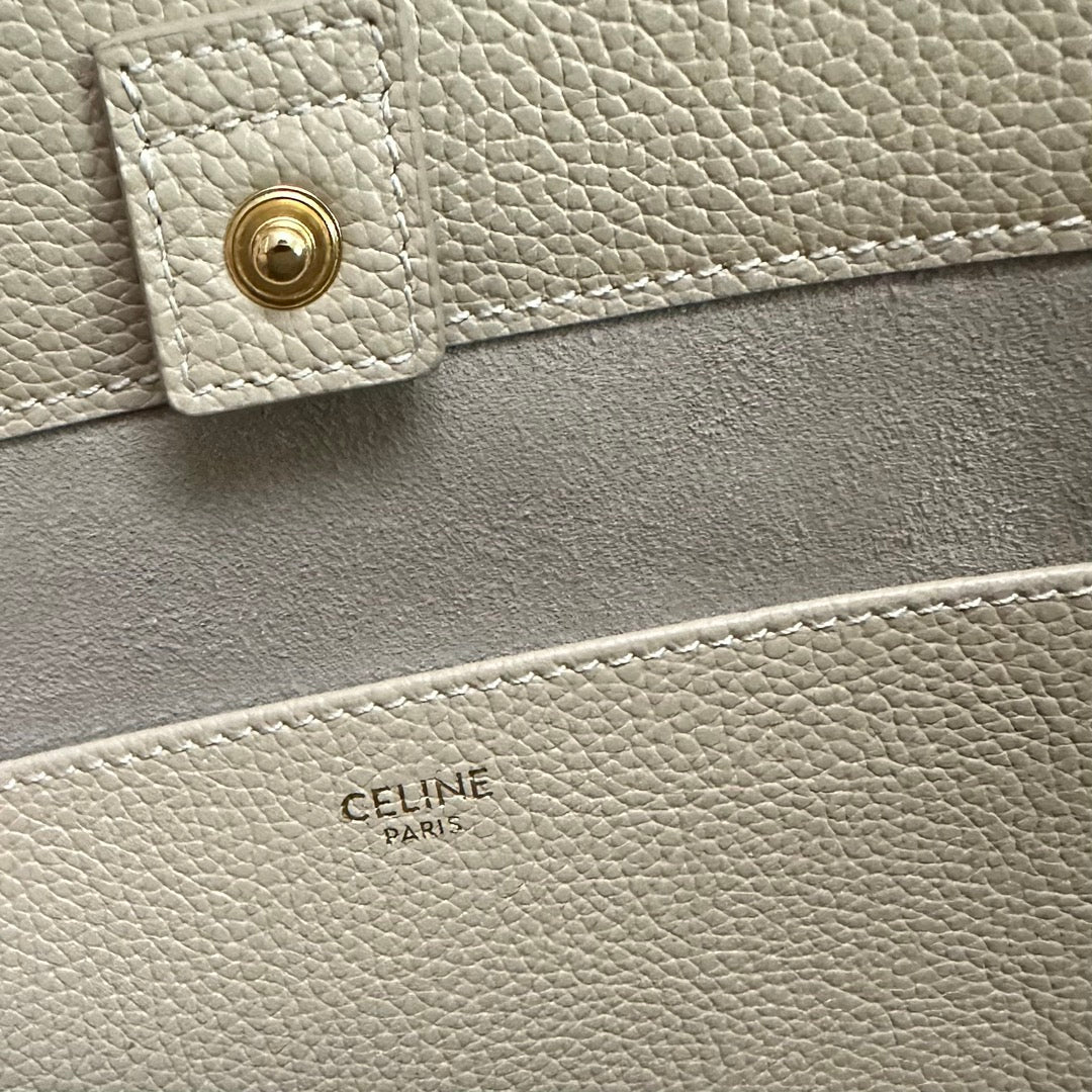 CELINE Small Cabas Anaïs Tote Bag in Apricot