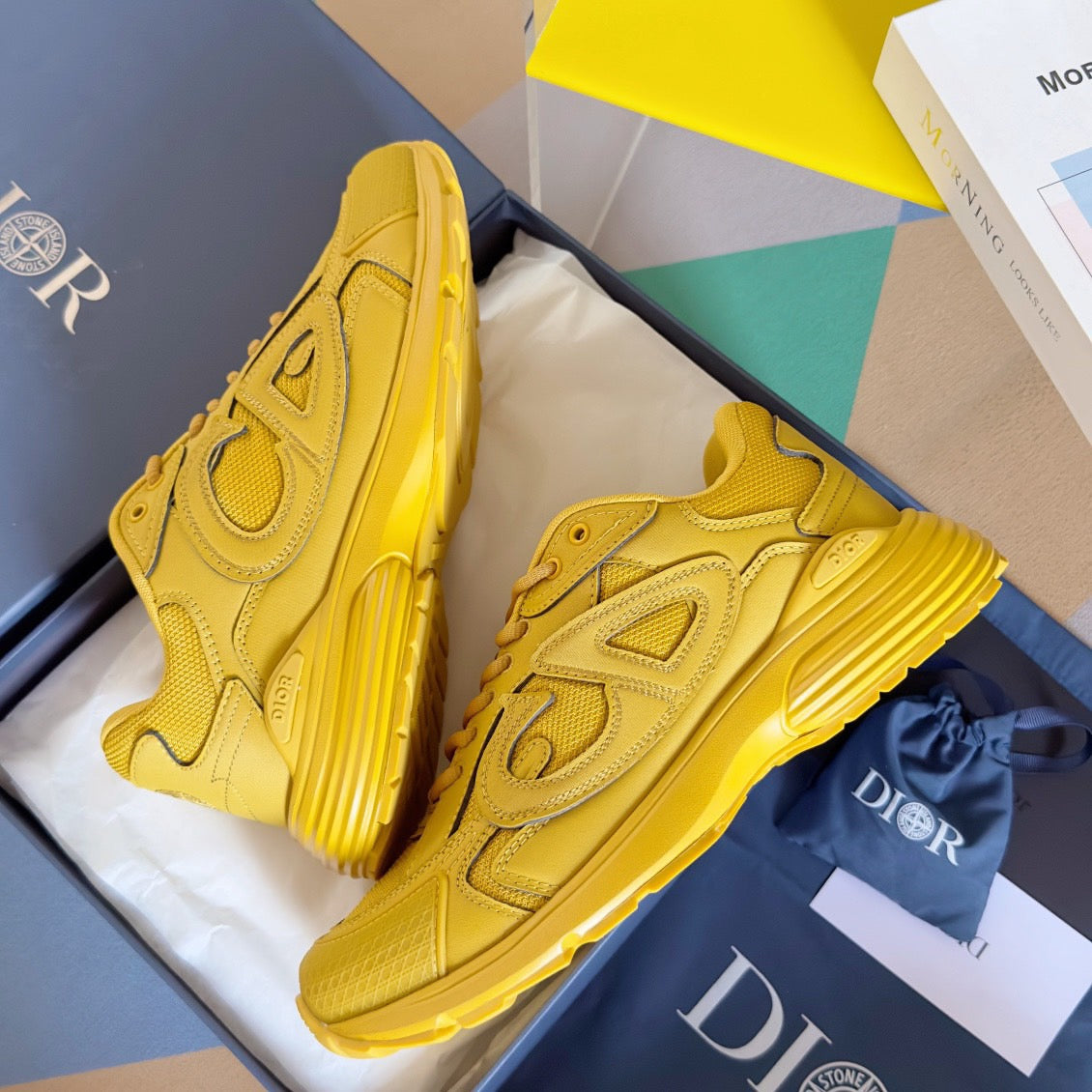 Dior B30 Reflective Sneaker