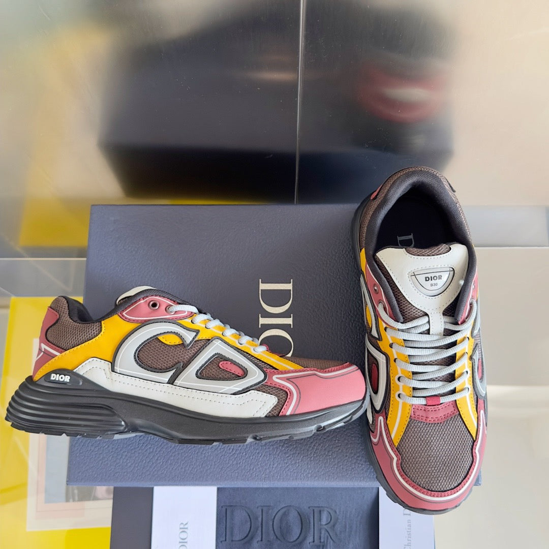 Dior B30 Reflective Sneakers
