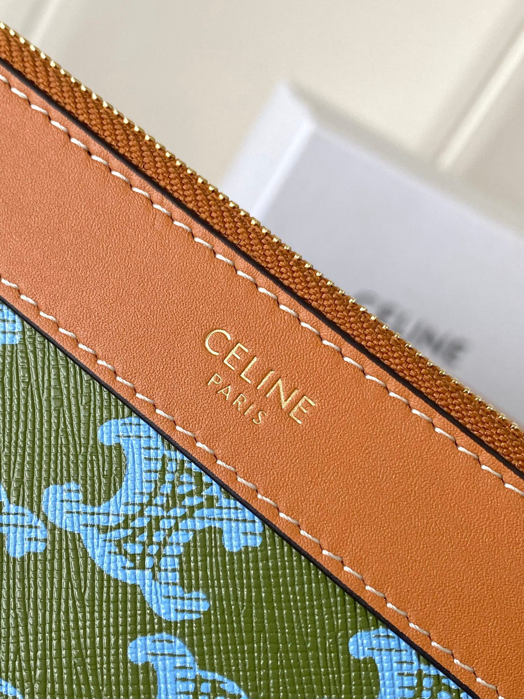 CELINE Monogram Soft Shopper Bag