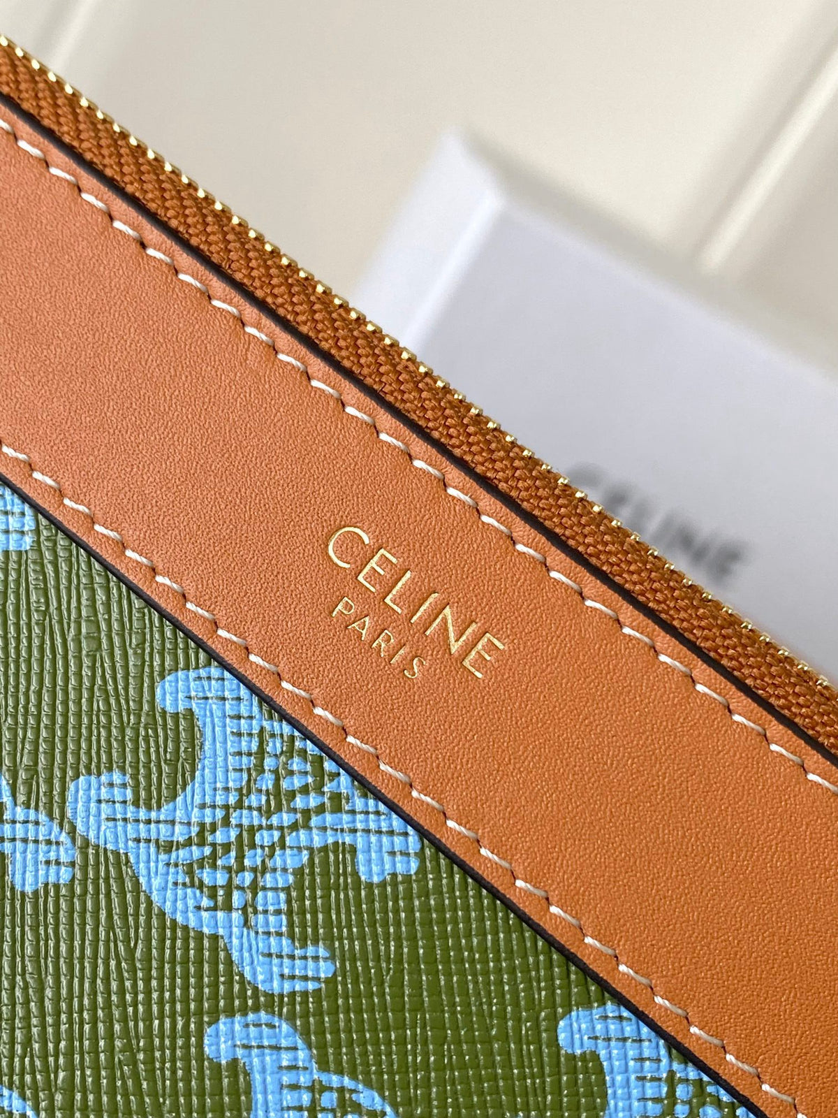 CELINE Monogram Soft Shopper Bag
