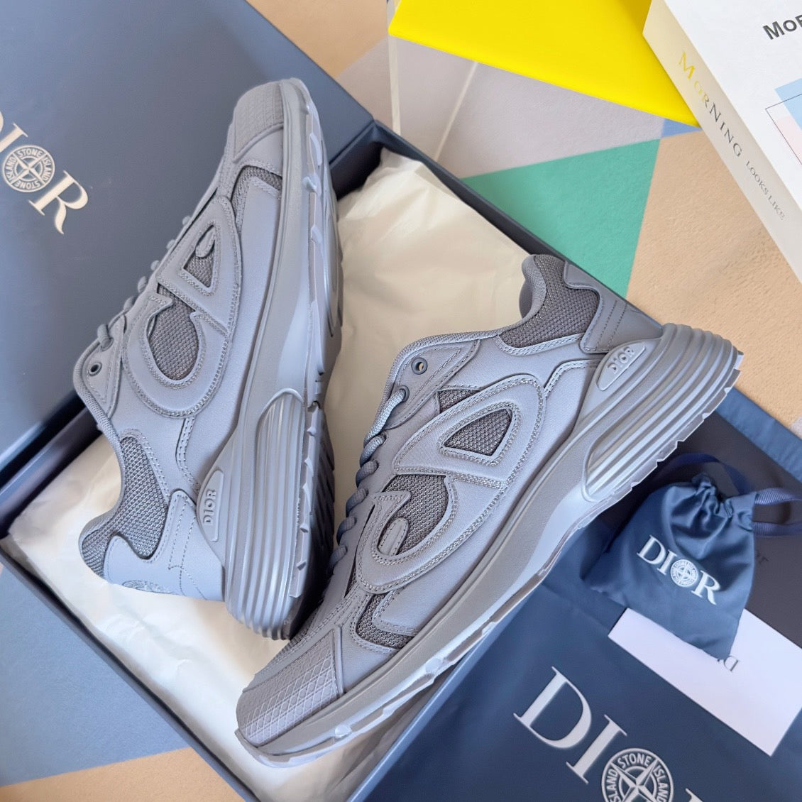 Dior B30 Reflective Sneakers