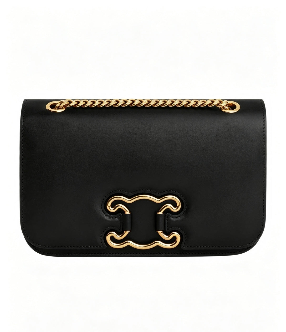CELINE Underarm Shoulder Bag in Black