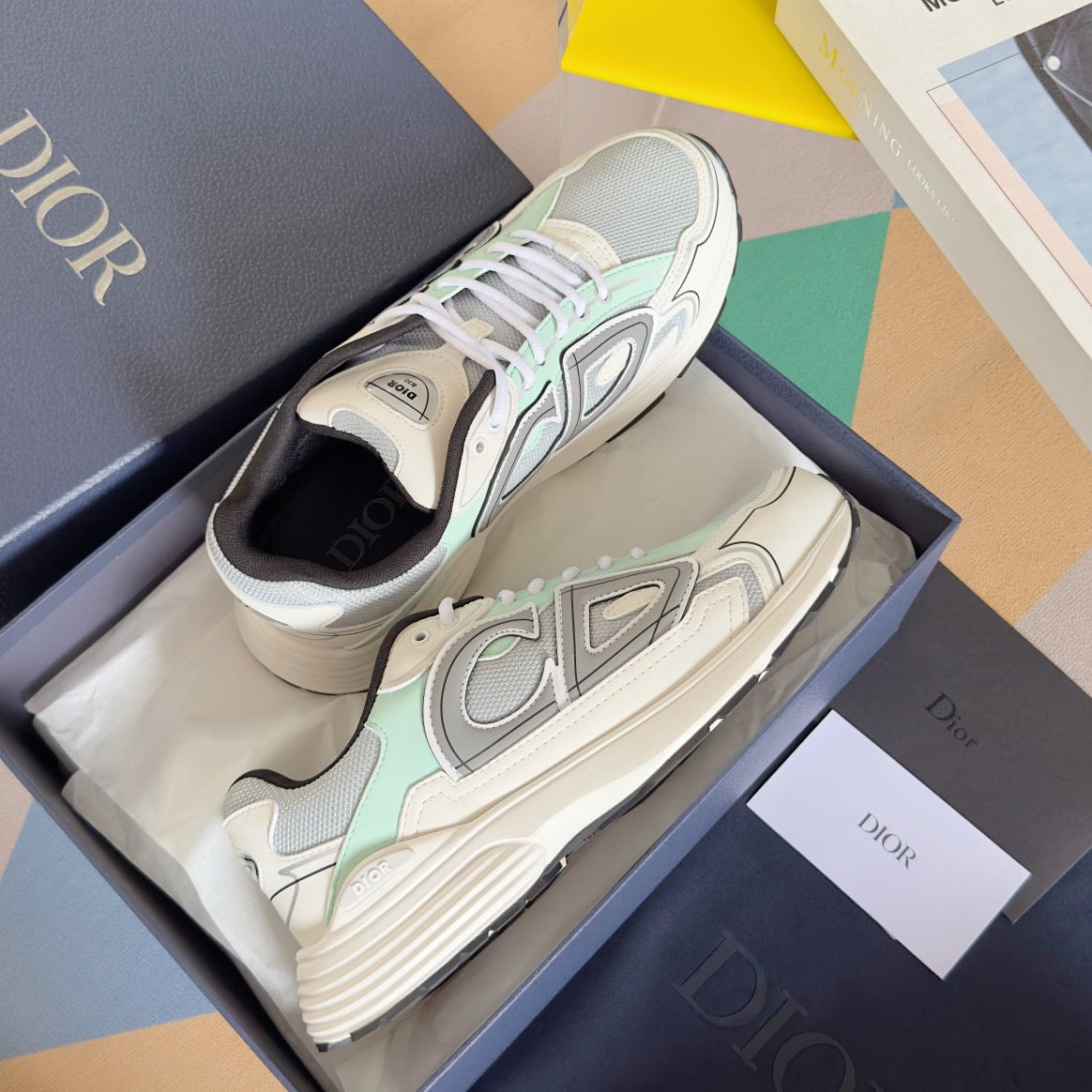 Dior B30 Reflective Sneakers