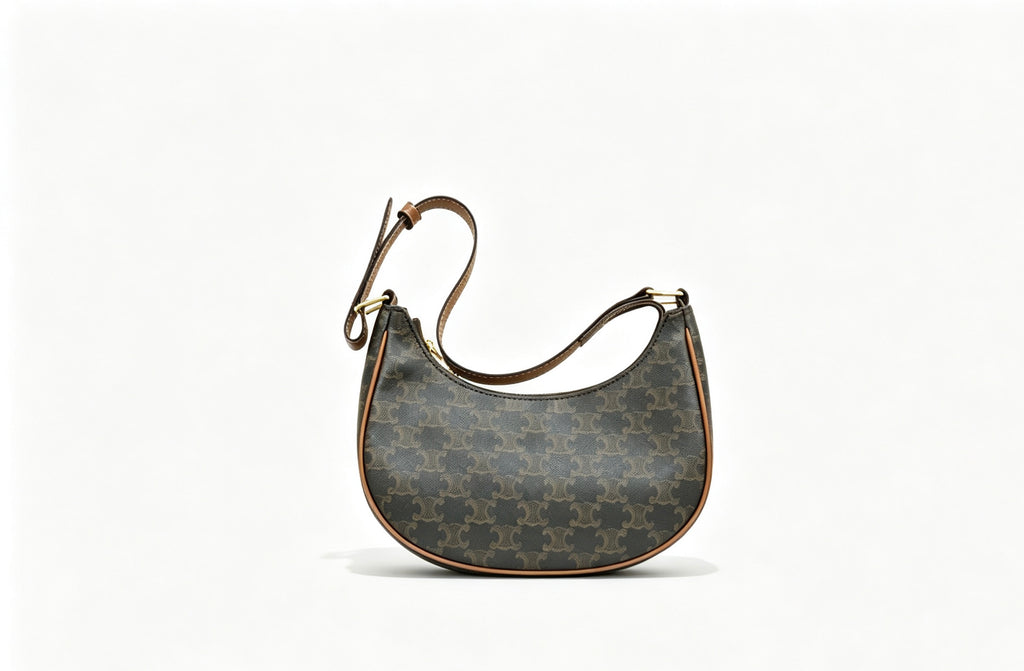 CELINE Classic Ava Shoulder Bag — Leather | Brown