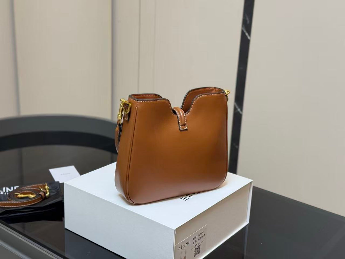 CELINE Brown Tote Bag