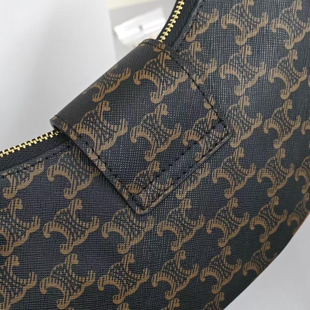 CELINE Ava Underarm Bag in Brown