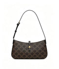 CELINE Brown Underarm Bag