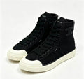 Celine AS-02 ALAN Denim Mid/Low-Top Lace-Up Sneakers