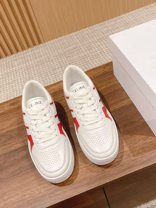 CELINE All-Season Unisex Sneakers — White