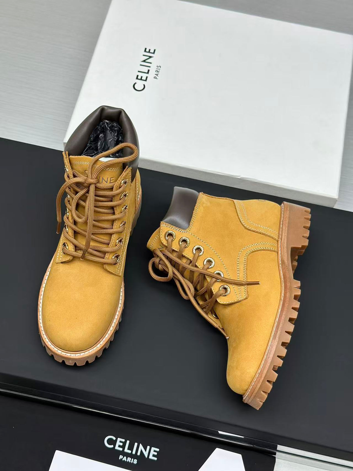 Celin Celine Yang Mi with Martin rhubarb boots 35-45