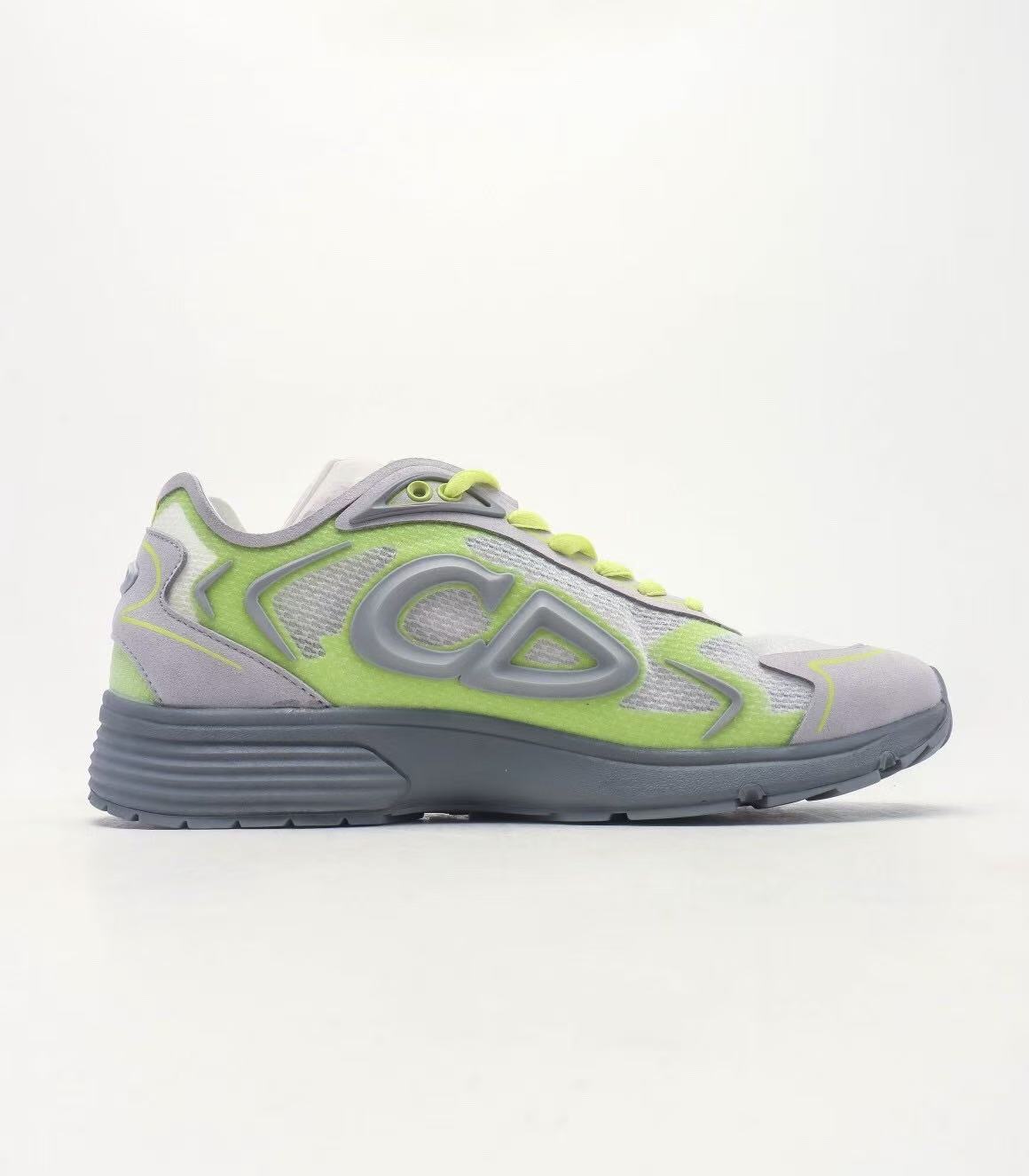 Dior Retro Chunky-Sole Lace-Up Sneakers