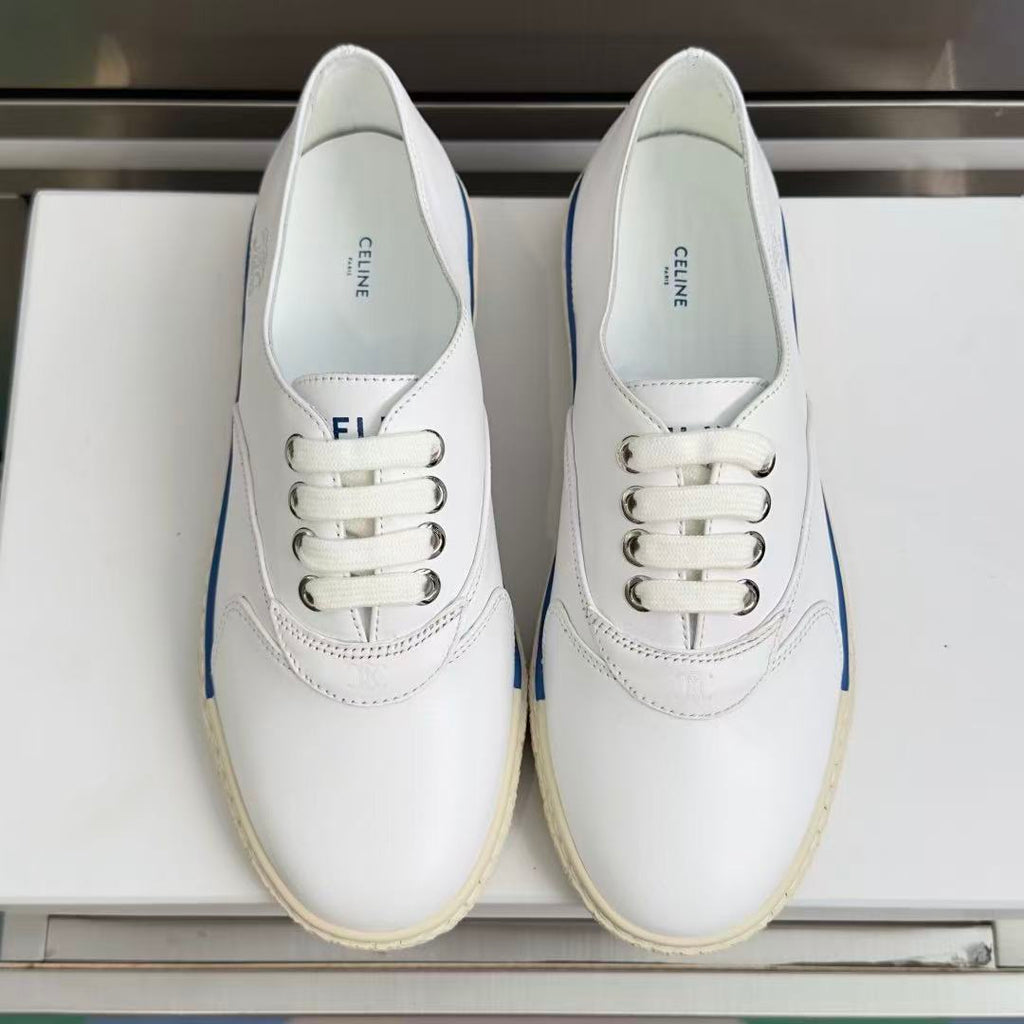 CELINE Alan Casual Sneakers — White