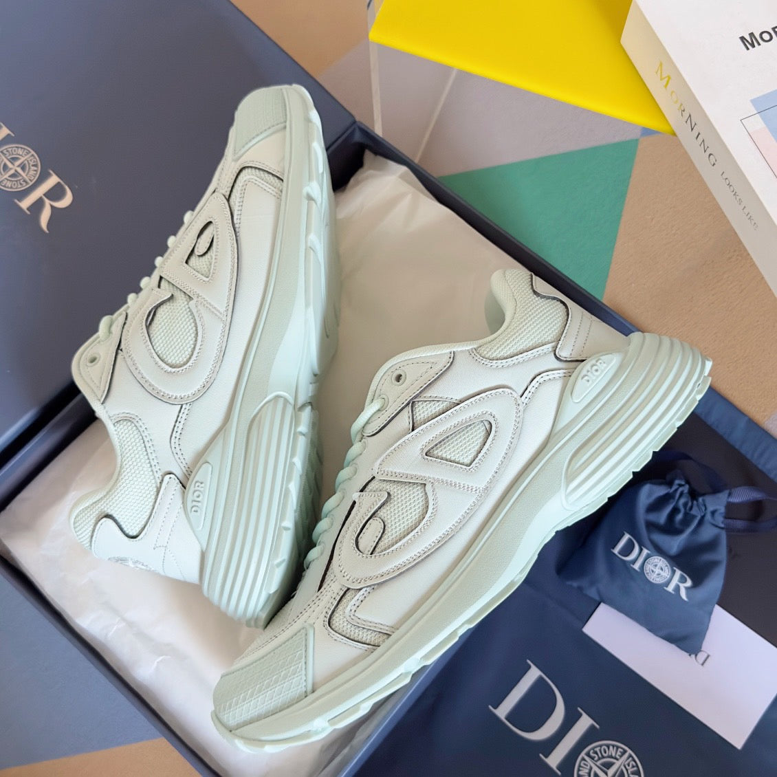 Dior B30 Reflective Sneaker