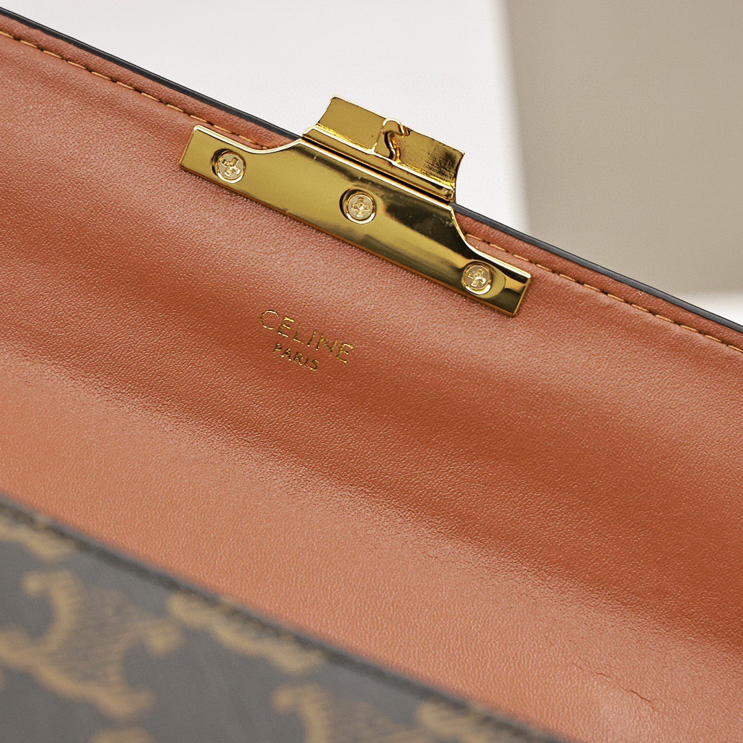 Celine Tan Chain Shoulder Bag