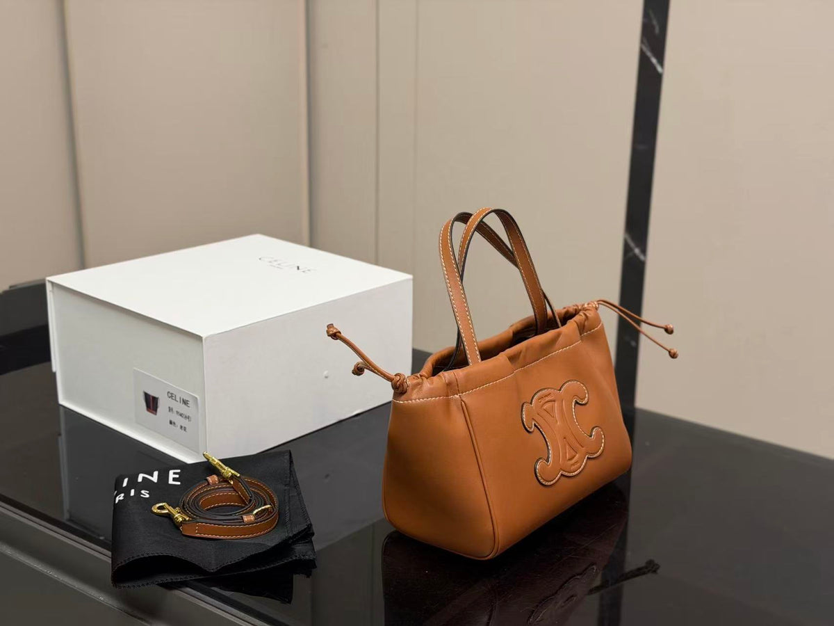CELINE Tote Bag in Brown