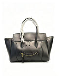 CELINE Smiling Face Bag in Black