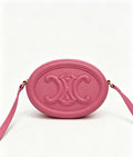 CELINE Pig Nose Mooncake Bag in Pink