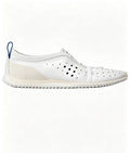 CELINE Women's Suede Perforated Lace-Up Low-Top Casual Shoes | Fluorescent White | EU 35-41