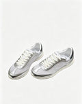 CELINE New Logo Laced Casual Sneakers