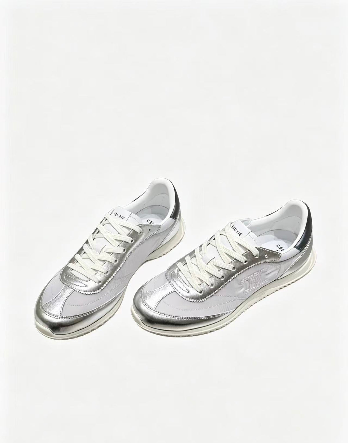 CELINE New Logo Laced Casual Sneakers