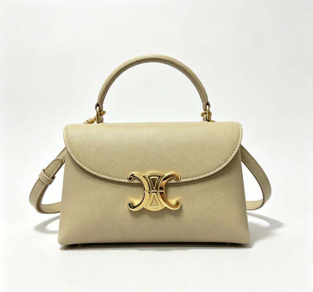 CELINE Teen Nino Handbag in Apricot