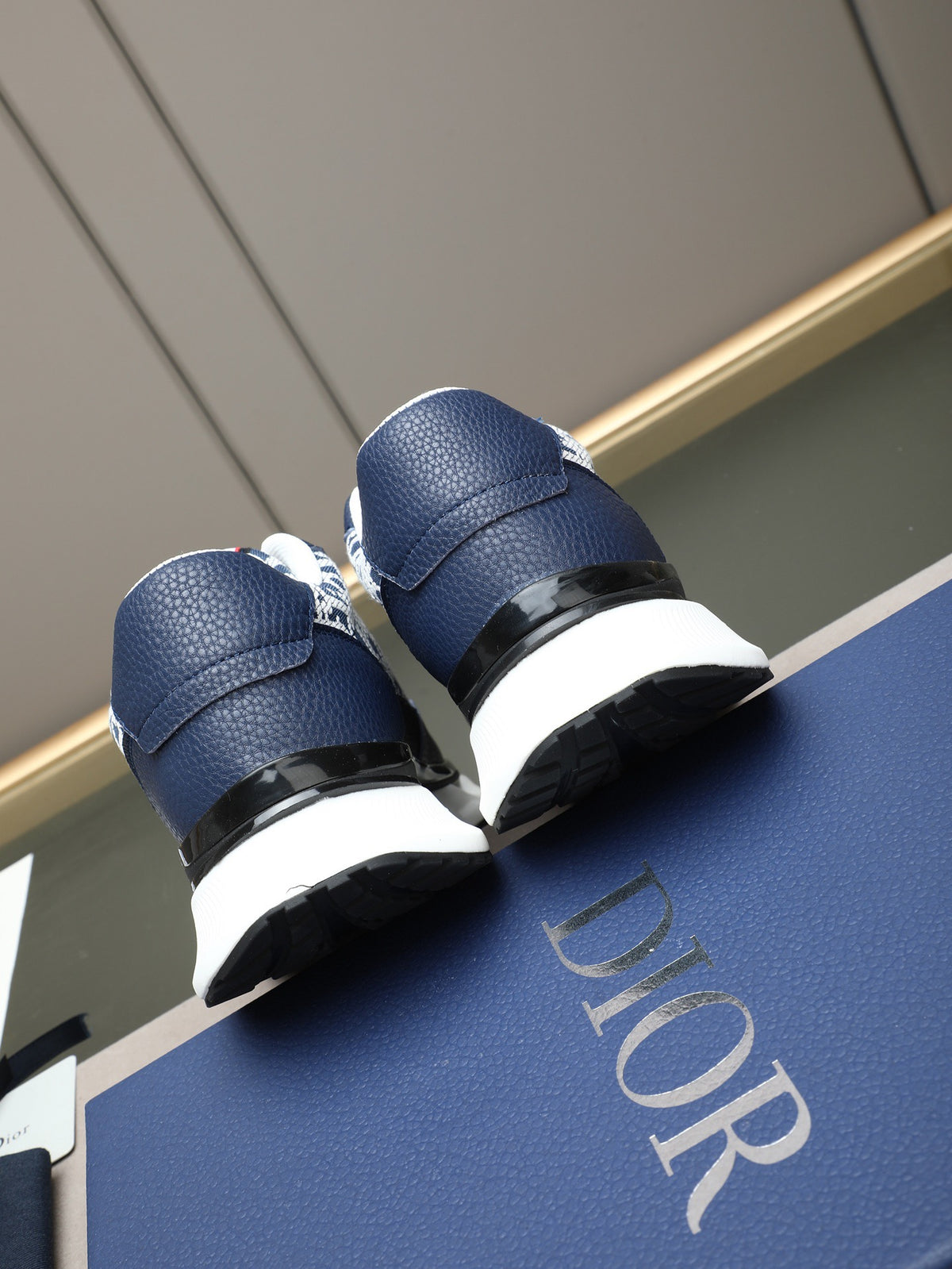 Dior Oblique Jacquard Canvas Sneakers